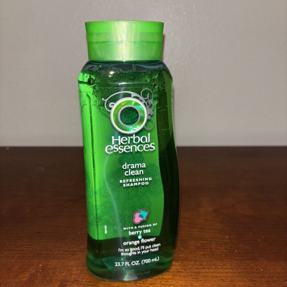 Herbal Essences Drama Clean Refreshing Shampoo 23 Oz Berry Tea Orange Flower HTF